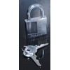 Master Lock Solid Brass Body Nickel Plated Stainless Steel Shackle