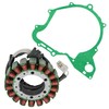 Caltric Stator and Gasket Compatible with Yamaha V-Star 650 Classic