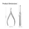 TSUOUKL Precision Cuticle Nippers, Not Like Other Pliers for Dead