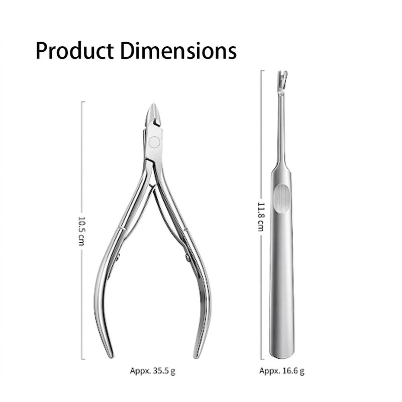 TSUOUKL Precision Cuticle Nippers, Not Like Other Pliers for Dead