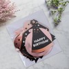 LINGTEER Happy 60th Birthday Decorations - 12Pcs Birthday Black &