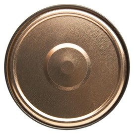 10 x Screw Lids 82 mm for Jars - Orbit™ New Patent, Twist-Off Lid Set Made of Metal, Replacement Lid for Preserving Jars, Lid with 6 Locking Teeth for Jars - Reusable and Tight