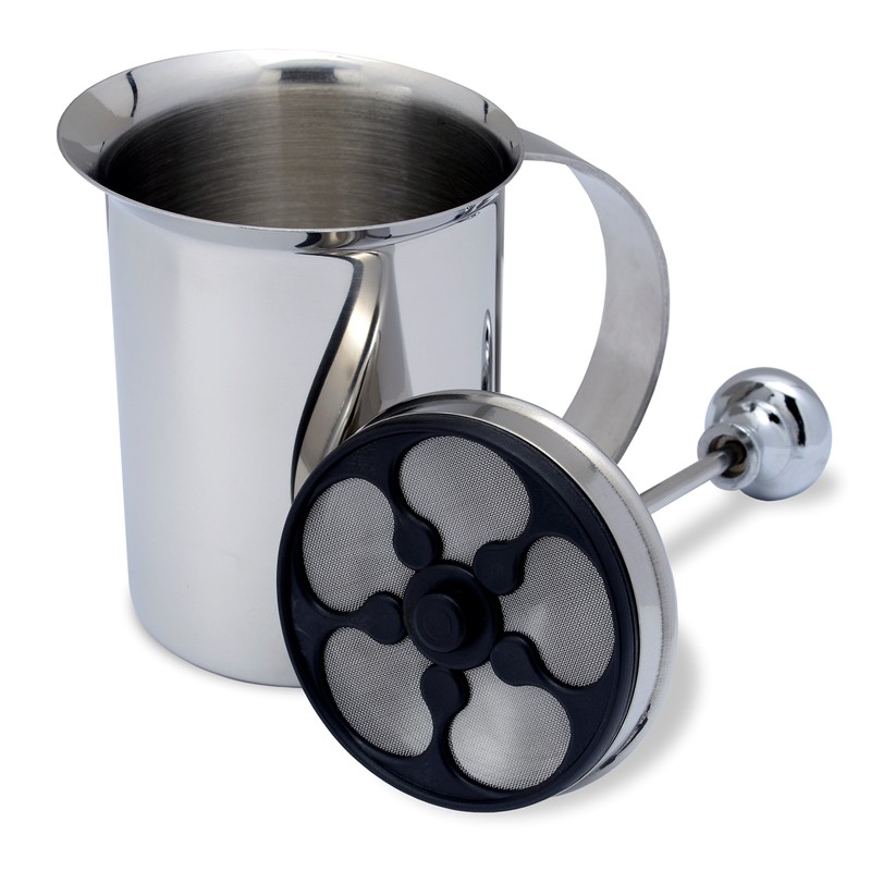 Bellemain Milk Frother Handheld, Thick, Creamy Milk Foam Maker, Warm