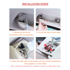 CDEFG Seat Ateca 2017-2023 2024 Sunglasses Holder Glasses Case Ateca FR Glasses Holder Car Glasses Case Holder Glasses Case Cage Ateca FR 2024 Accessories (Black)