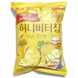 Haitai Honey Butter Chip 60g