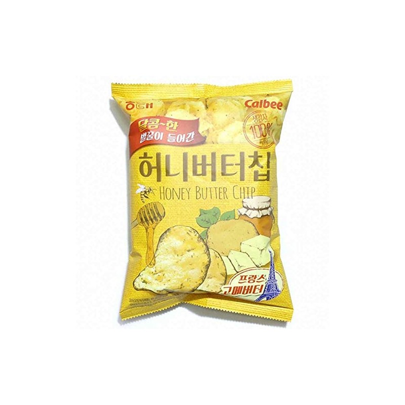 Haitai Honey Butter Chip 60g