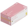 川西工業 GLOVE MANIA ニトリル使い切り手袋 粉無 ピンク 250枚入 S #2061P-S