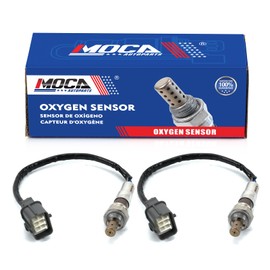 MOCA 2x Upstream Oxygen Sensor Fit 04-08 for Acura TL 3.2L 3.5L, 03-06 MDX 3.5L, 05-08 RL 3.5L, 06-07 for Honda Accord 3.0L, 05-08 Pilot 3.5L, 06-08 Ridgeline 3.5L, 04-07 for Saturn Vue 3.5L #234-5010