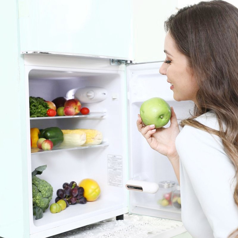 Refrigerator Air Purifier Reduce Odor Efficient Sterilization Retain Freshness Refrigerator