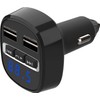 Kashimura NKD-219 Bluetooth FM Transmitter, Full Band, USB 2 Ports