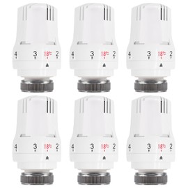 Thermostatic Head Radiator Valve, Radiator Thermostat, Thermostat Heater for Thread M30 x 1.5, Thermostat Head with Zero Setting, Heating Controller Heating Thermostat Valve Head