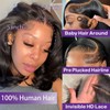 VRBest Wear and Go Glueless Bob Wig Human Hair Body