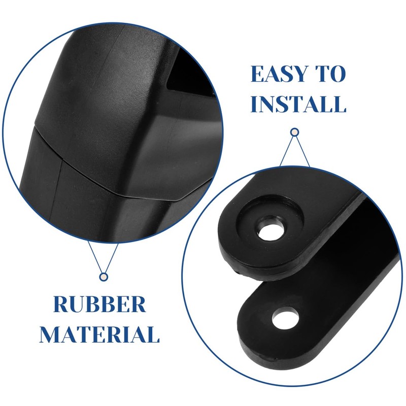 BESPORTBLE 1 Set Inline Skate Brake Replacement: Universal Skate Stopper