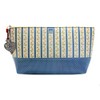 MAKENOTES CB006 Cosmetic Bag with Hanging Vintage B Collection