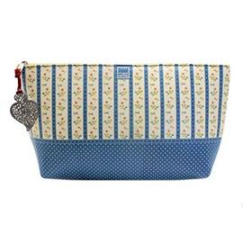 MAKENOTES CB006 Cosmetic Bag with Hanging Vintage B Collection