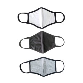 Cameleon Cover - Made in USA - Cotton Face mask Cover Washable Fashion Covering 3 Pack