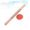 CIYODO Ridged Rolling Pin for Baking Wooden Pasta Rolling Stick