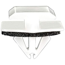 10 Cladding Moulding Clips with Sealer Compatible with Ford Door