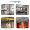 Electric Hoist Installation Roller, Wheel Trolley for use with 1-5/8"