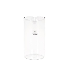 Alessi Glas Mgpf,Gv09,Msa12,Akk19/8 10,5 x 11 x 19,5 cm