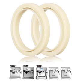 2PCS 54mm Silicone Steam Ring for Breville Espresso Machine 878/870/860/880/810/840/450/500 and Sage 880/878/875/870/810/500, Breville Espresso Machine Accessories Grouphead Gasket Replacement Part