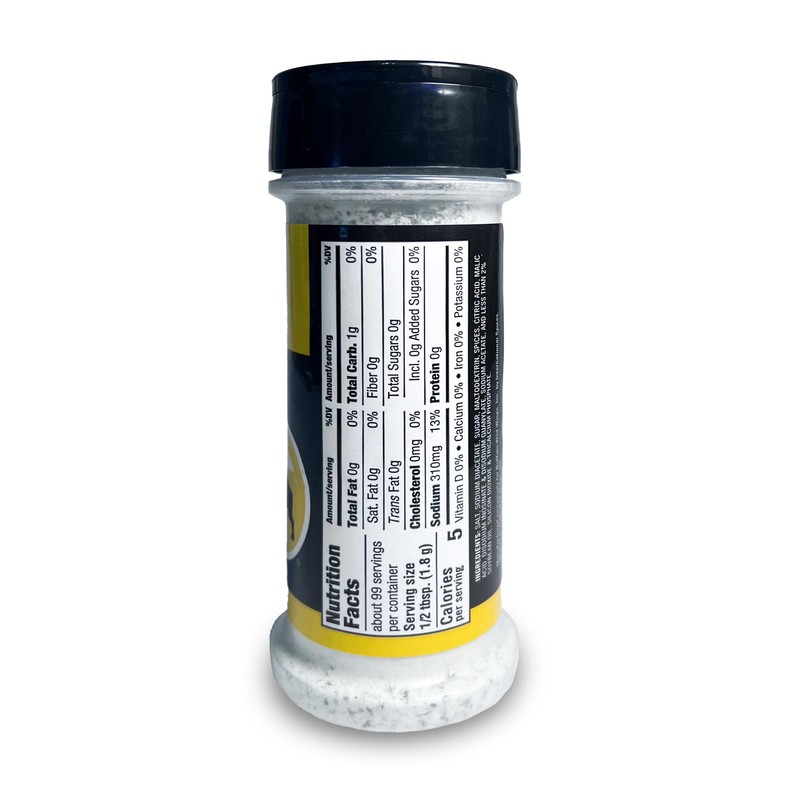 Buffalo Wild Wings Seasoning (Salt & Vinegar), 6.3 Ounce