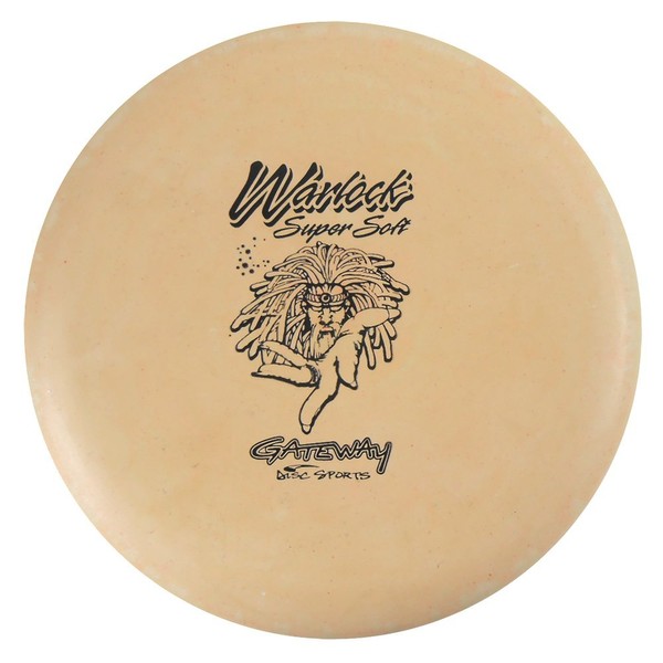 Gateway Disc Sports Sure Grip S Super Soft Warlock Putter Golf Disc [Colors May Vary] - 170-172g