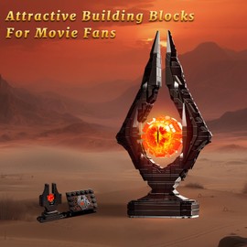 BeepZipp Movie-Themed Building Toys Set, Creative Legendary Eye Building Set, 925 Pieces Bricks Collectible for Fans Gifts for Adults & Teens