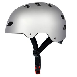 Bike Helmet 3 Sizes for Teenager Kids Youth Adults,Bavilk Skateboard Helmet Adjustable Multi-Sport Bicycle Cycling Scooter Roller Skate Inline Skating Rollerblading Girls Boys Women Men Teen Helmet