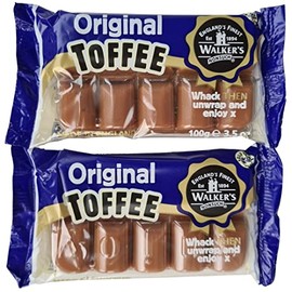 Walker's Nonsuch Original Toffee 100g - pack of 2 (200g total)
