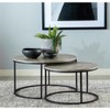 Coaster Home Furnishings 2 PC Nesting Coffee Table