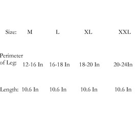 YIKANGHENG Adjustable Knee Brace, Black and Red High Elastic Polyester Fiber Banding Increases Pressure for Men and Women (XX-Large)