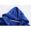 Kids Robe Boys Hooded Fleece Sleep Robe Girls Soft Bathrobe