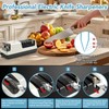 NATGIFT Electric Knife Sharpener 5-in-1 Kitchen Knives Sharpeners with 100%