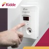 Kidde Carbon Monoxide Detector, Plug In Wall with 9-Volt Battery