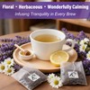 TEARELAE - Chamomile Lavender Tea, 50 Herbal Tea Bags with