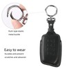 CISUI for Lexus Leather Key Fob Cover Case with Keychain