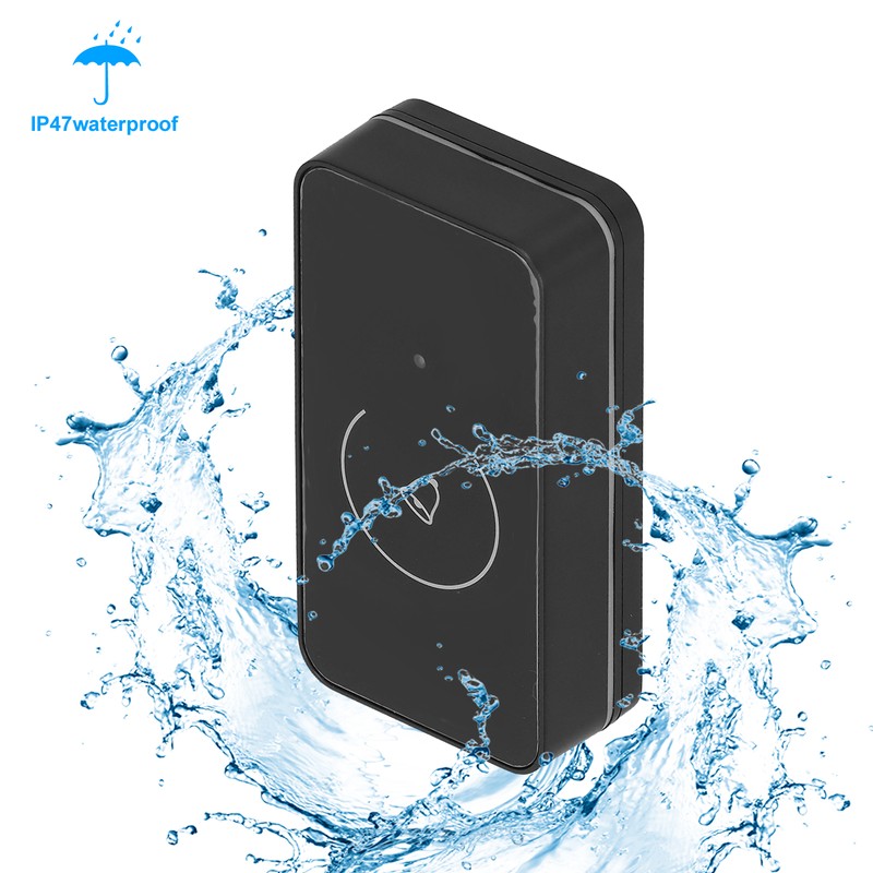 Wireless Doorbell IP47 Waterproof Intelligent Touch Control 150M Range ThroughWall