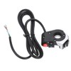 E-Bike Headlight Horn Switch, 3 in 1 Electric Bike Front