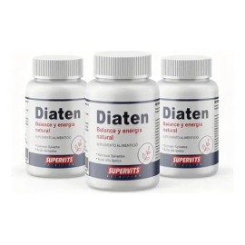 Supervits Diaten Gymnema Sylvestre 20 Cápsulas* 3pcs