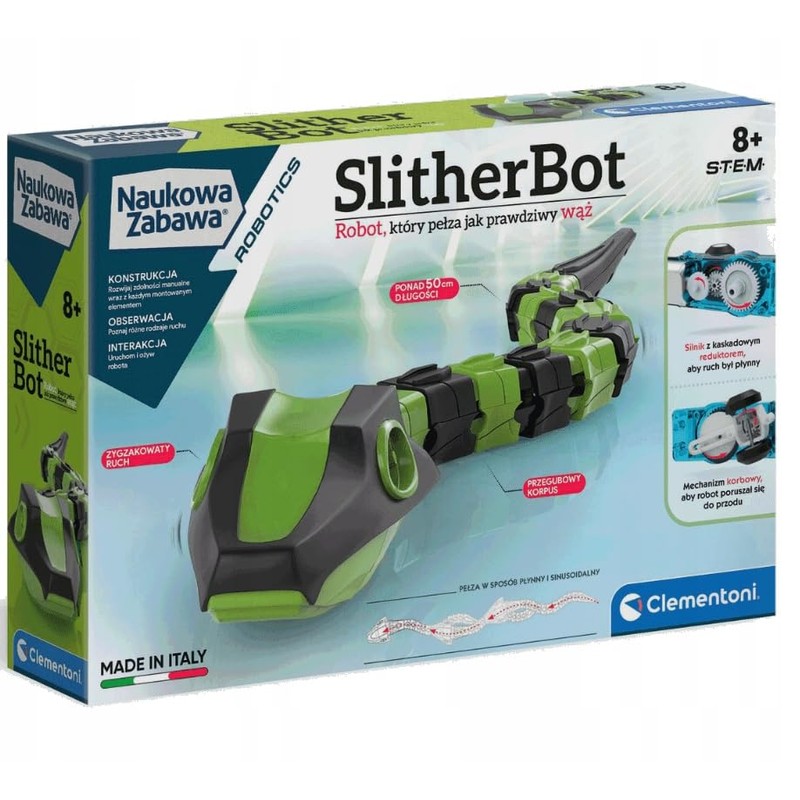 Clementoni Robot interaktywny Slitherbot