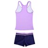 JerrisApparel Traje de baño de dos piezas para niña pequeña,