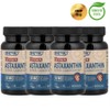 2+2 Deva Astaxanthin Super Carotenoid 12mg Veggie Capsules 30 Tablets, 4 Pieces / 2+2 데바 아스타잔틴 슈퍼 카로티노이드 12mg 베지 캡슐 30정, 4개