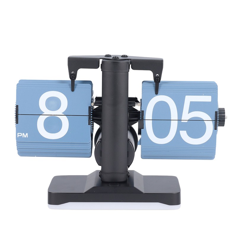 Auto Flip Clock Stylish Look Quiet Operation Adjustable Brightness Flip