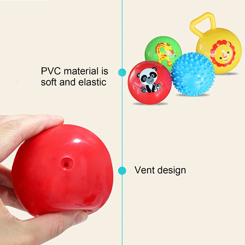Baby Hand Catching Balls Babies Infant Sensory Developmental Newborn Catching