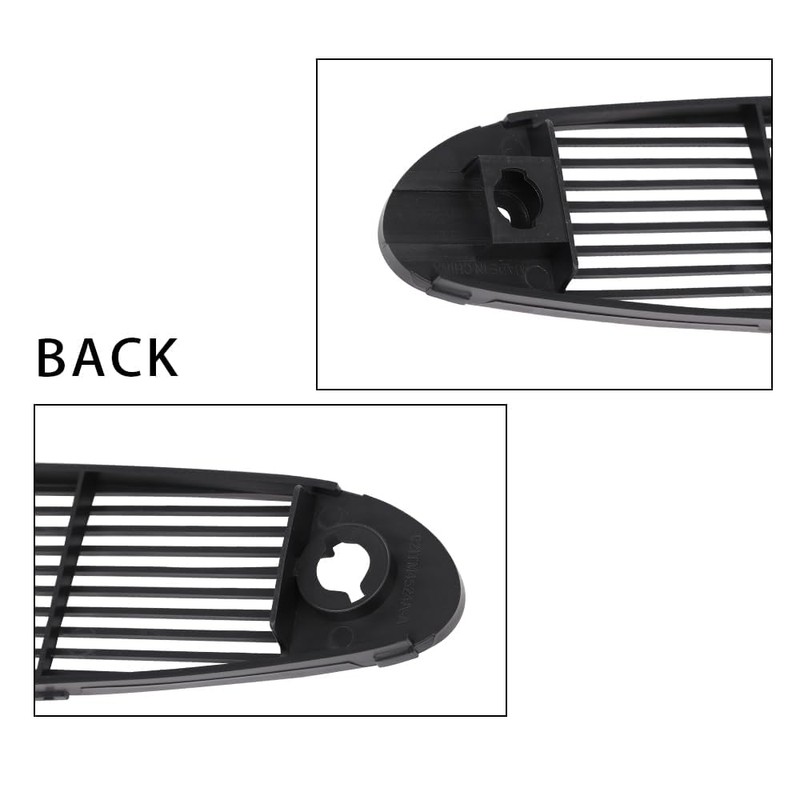 G-PLUS Dashboard Dash Defrost Grille Vent Auto Climate Control Compatible
