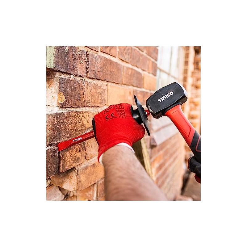 TIMCO - Cold Chisel with Guard (Size 3/4 x 12-1