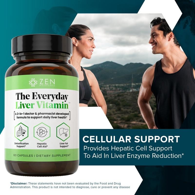 The Everyday Liver Vitamin™ – Comprehensive Liver Support Supplement with