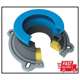 Seal- Toilet- Wax -Ring Perfect Seal Toilet Wax Ring, Fits All, Bolts Rubber Gaskets Toilet Install Kit