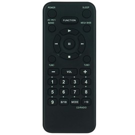 Replacement Remote Control RMT-CS350A Applicable for Sony CFD-S350 CFD-S350L Radio Cassette CD Boombox Sub Remote RMT-CS350 RMT-CF350A